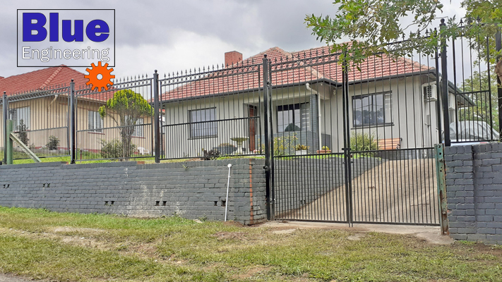 Steel Fence Rails in Durban