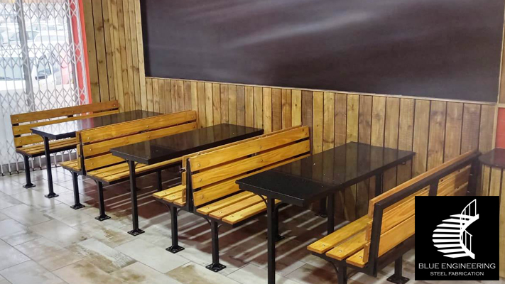Restaurant Furniture in Durban - Tables and Benches