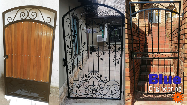Beautiful ornamental decorative gates and beautiful wooden gates
