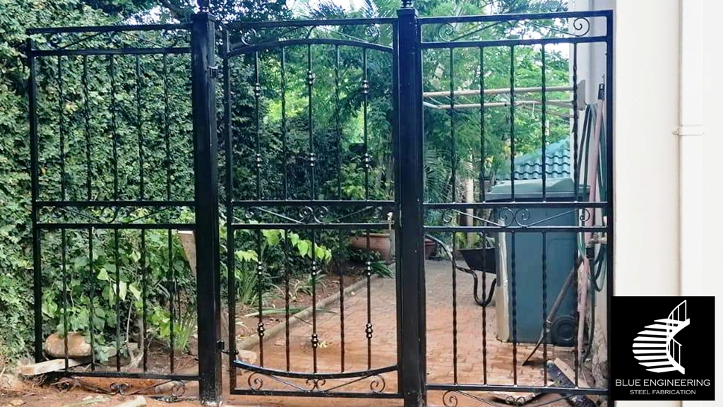 Security Gates, Garden Gates, Pedestrian Gates, Burglar Guards, Burglar Bars, Wrought Iron Gates, Wooden Gates, Stainless Steel Gates, Clear View Gates, Durban