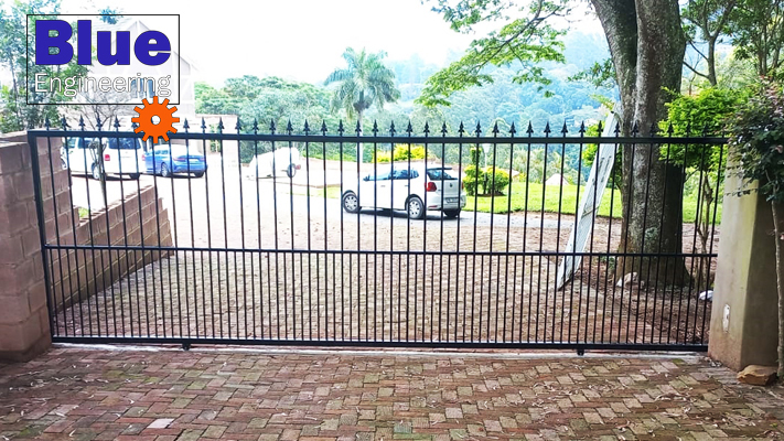 Standard Galvanised Driveway Gates Durban