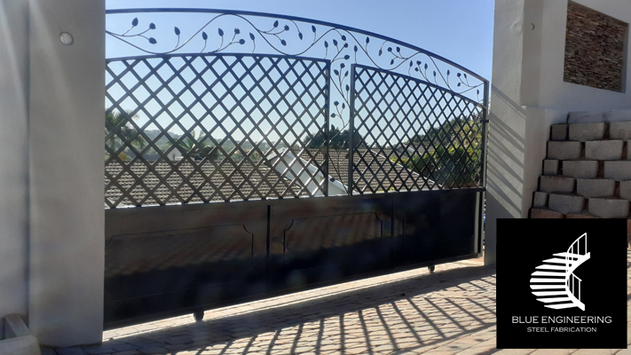 Wrought Iron Sliding Gate Durban