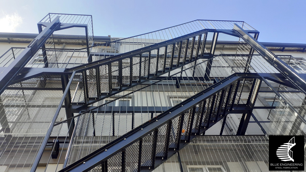 Multi Story Fire Escape Staircase Durban