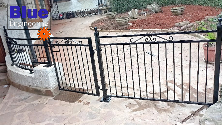 Wrought Iron Balustrades. Balustrades, Gauteng, Johannesburg, Midrand, Pretoria, KwaZulu Natal, Durban, Ballito, South Africa