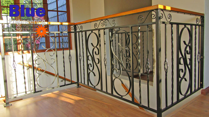 Custom Made Wrought Iron Balustrades in Durban 