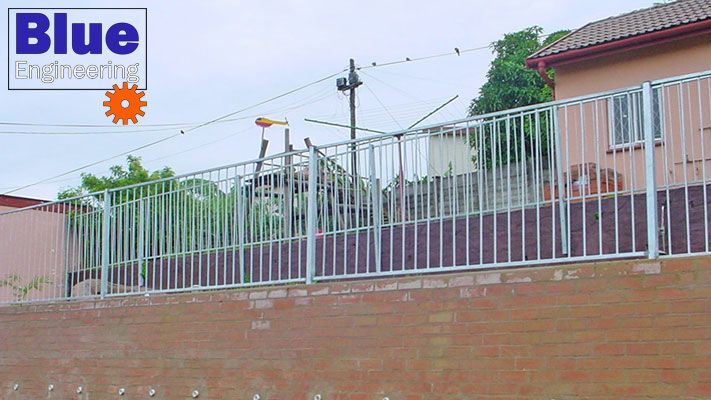 Custom Made Wrought Iron Balustrades in Durban 