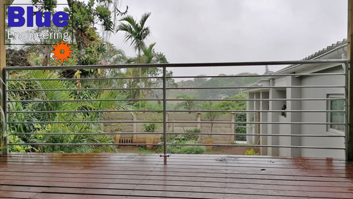 Galvanised Outdoor Balustrades. Balustrades, Gauteng, Johannesburg, Midrand, Pretoria, KwaZulu Natal, Durban, Ballito, South Africa