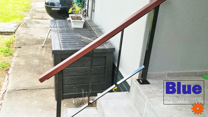 Steel and Wood Balustrades and Handrails. Balustrades, Gauteng, Johannesburg, Midrand, Pretoria, KwaZulu Natal, Durban, Ballito, South Africa