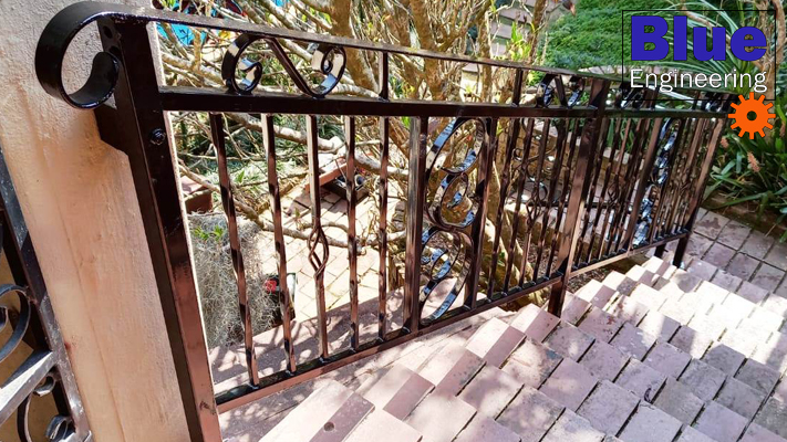 Wrought Iron Balustrades. Balustrades, Gauteng, Johannesburg, Midrand, Pretoria, KwaZulu Natal, Durban, Ballito, South Africa