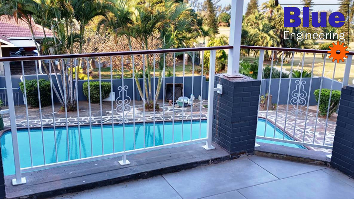 Custom Made Wrought Iron Balustrades in Durban 