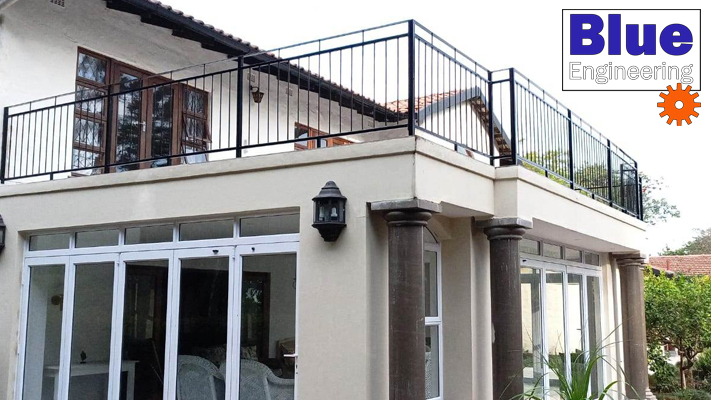 Steel Balustrades, Steel and Wood Balustrades. Balustrades, Gauteng, Johannesburg, Midrand, Pretoria, KwaZulu Natal, Durban, Ballito, South Africa