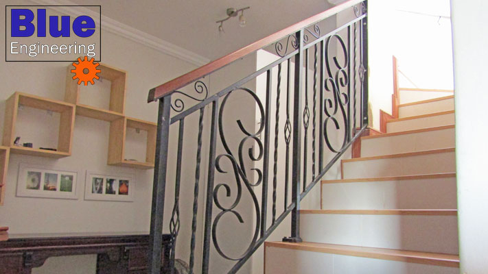 Custom Made Wrought Iron Balustrades in Durban 