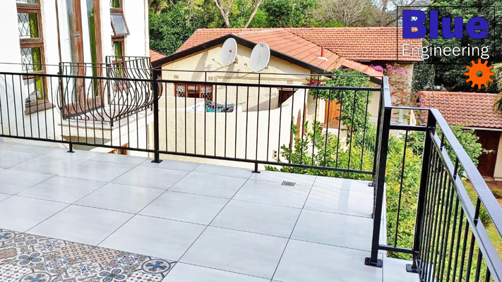 Galvanised Steel Balustrades. Balustrades, Gauteng, Johannesburg, Midrand, Pretoria, KwaZulu Natal, Durban, Ballito, South Africa