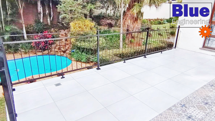 Galvanised Steel Balustrades. Balustrades, Gauteng, Johannesburg, Midrand, Pretoria, KwaZulu Natal, Durban, Ballito, South Africa