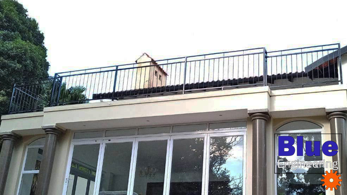 Steel and Wood Balustrades in Durban