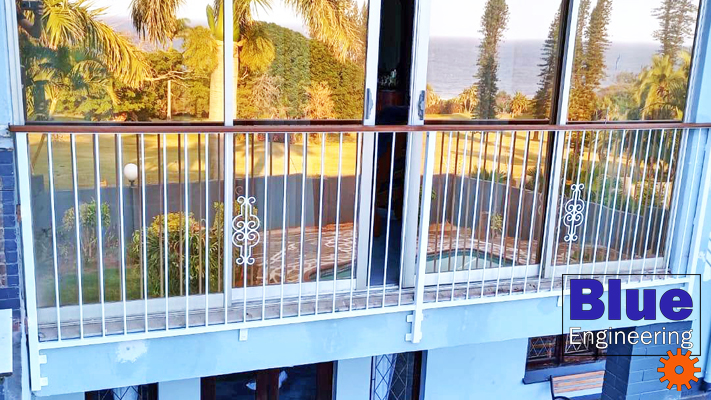 Galvanised Steel Balustrades. Balustrades, Gauteng, Johannesburg, Midrand, Pretoria, KwaZulu Natal, Durban, Ballito, South Africa