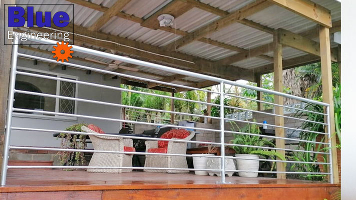 Wrought Iron and Steel Balustrades. Balustrades, Gauteng, Johannesburg, Midrand, Pretoria, KwaZulu Natal, Durban, Ballito, South Africa