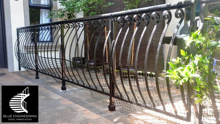 Wrought Iron Balustrades. Balustrades, Gauteng, Johannesburg, Midrand, Pretoria, KwaZulu Natal, Durban, Ballito, South Africa