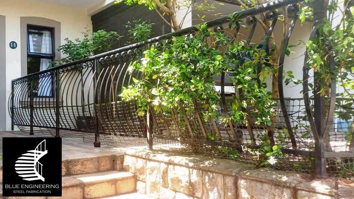 Wrought Iron Balustrades. Balustrades, Gauteng, Johannesburg, Midrand, Pretoria, KwaZulu Natal, Durban, Ballito, South Africa
