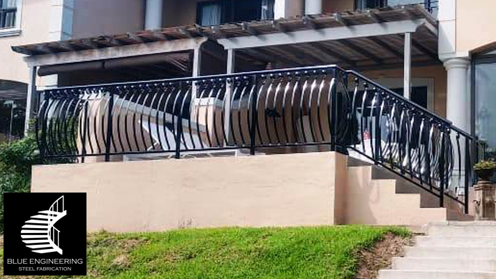 Wrought Iron Balustrades, Handrails. Balustrades, Gauteng, Johannesburg, Midrand, Pretoria, KwaZulu Natal, Durban, Ballito, South Africa
