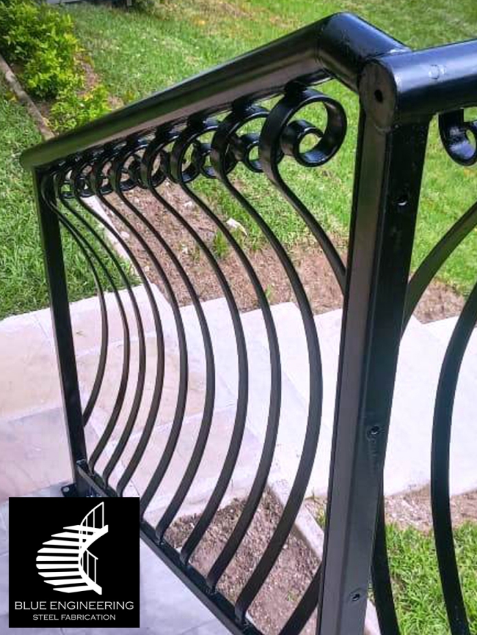 Wrought Iron Balustrades. Balustrades, Gauteng, Johannesburg, Midrand, Pretoria, KwaZulu Natal, Durban, Ballito, South Africa