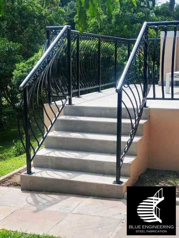 Wrought Iron Balustrades. Balustrades, Gauteng, Johannesburg, Midrand, Pretoria, KwaZulu Natal, Durban, Ballito, South Africa