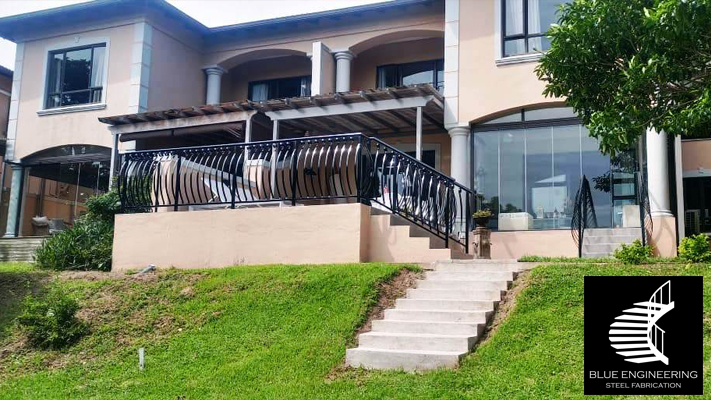 Wrought Iron Balustrades. Balustrades, Gauteng, Johannesburg, Midrand, Pretoria, KwaZulu Natal, Durban, Ballito, South Africa