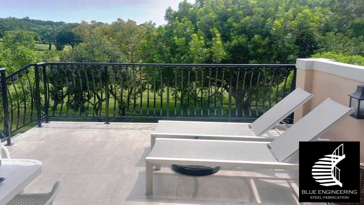 Wrought Iron Balustrades. Balustrades, Gauteng, Johannesburg, Midrand, Pretoria, KwaZulu Natal, Durban, Ballito, South Africa