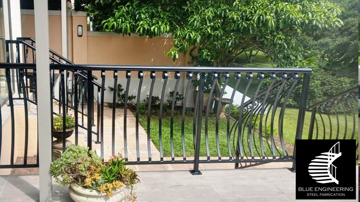 Wrought Iron Balustrades and Handrails. Balustrades, Gauteng, Johannesburg, Midrand, Pretoria, KwaZulu Natal, Durban, Ballito, South Africa