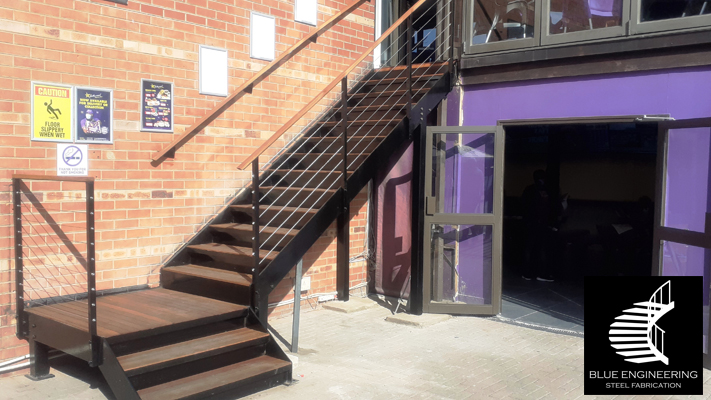 Stainless Steel Cable Balustrades. Balustrades, Gauteng, Johannesburg, Midrand, Pretoria, KwaZulu Natal, Durban, Ballito, South Africa