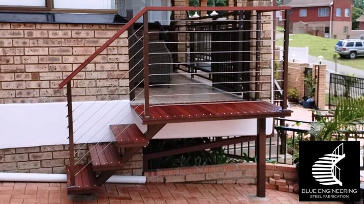 Stainless Steel Cable Balustrades in Durban