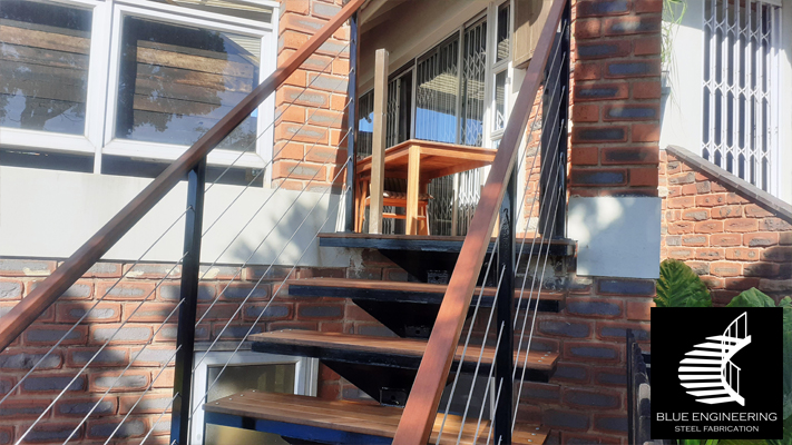 Stainless Steel Cable Balustrades in Durban