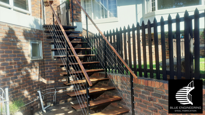 Stainless Steel Cable Balustrades in Durban