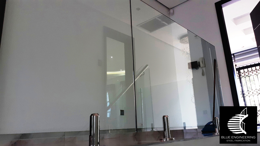 Frameless Glass Balustrades. Balustrades, Gauteng, Johannesburg, Midrand, Pretoria, KwaZulu Natal, Durban, Ballito, South Africa