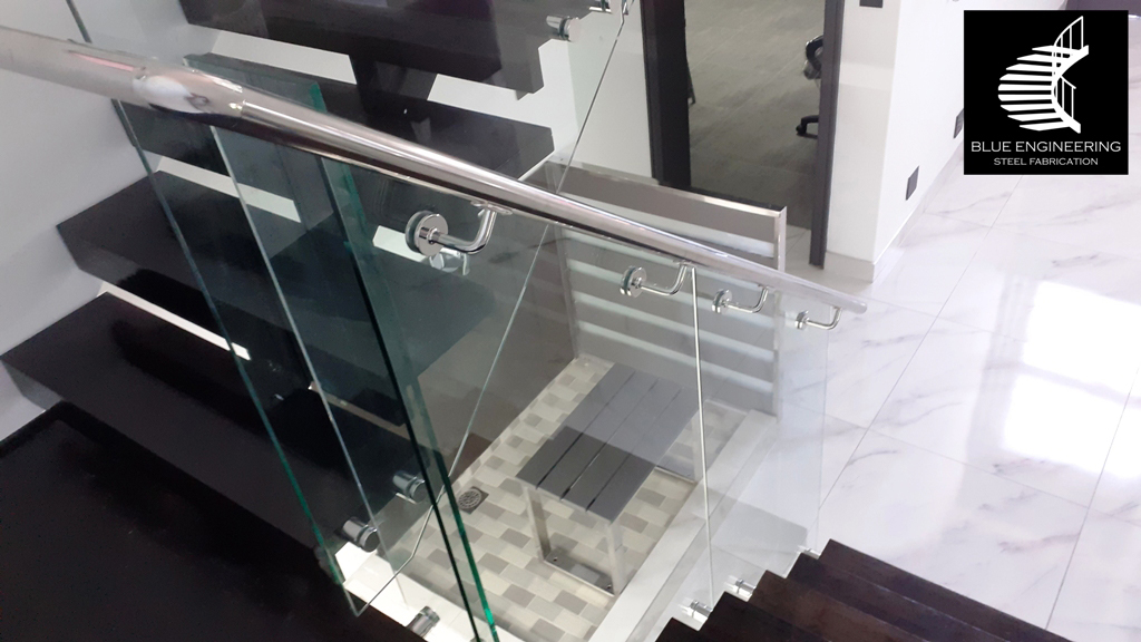 Frameless Glass Balustrades. Balustrades, Gauteng, Johannesburg, Midrand, Pretoria, KwaZulu Natal, Durban, Ballito, South Africa