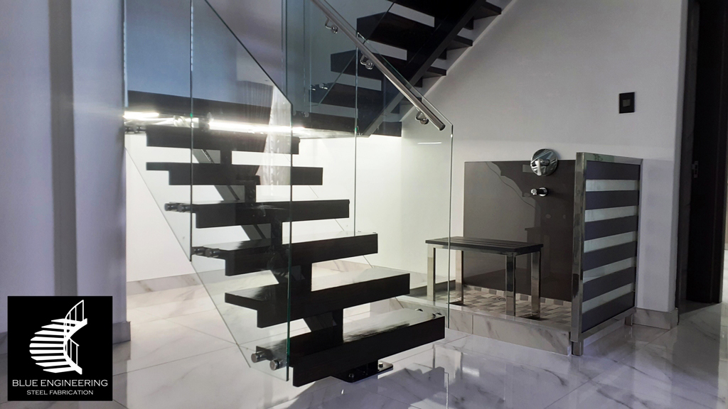 Frameless Glass Balustrades. Balustrades, Gauteng, Johannesburg, Midrand, Pretoria, KwaZulu Natal, Durban, Ballito, South Africa