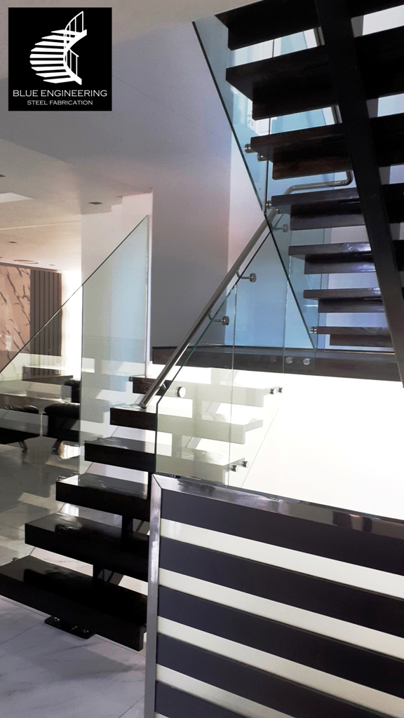 Frameless Glass Balustrades. Balustrades, Gauteng, Johannesburg, Midrand, Pretoria, KwaZulu Natal, Durban, Ballito, South Africa