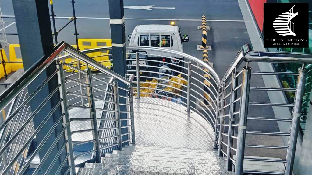 Stainless Steel Balustrades. Balustrades, Gauteng, Johannesburg, Midrand, Pretoria, KwaZulu Natal, Durban, Ballito, South Africa