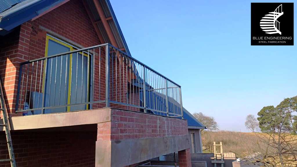 Wrought Iron and Wood Balustrades, Steel Balustrades. Balustrades, Gauteng, Johannesburg, Midrand, Pretoria, KwaZulu Natal, Durban, Ballito, South Africa