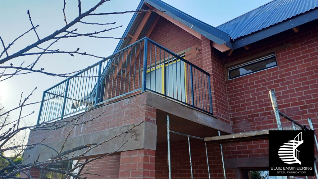 Steel Balustrades