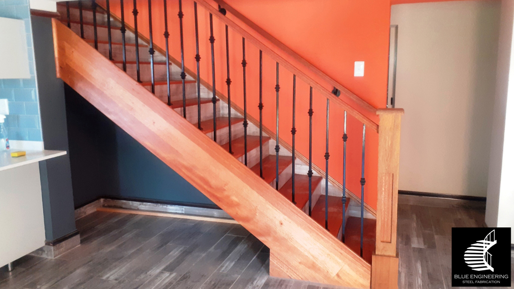 Steel Balustrades, Wrought Iron and Wood Balustrades. Balustrades, Gauteng, Johannesburg, Midrand, Pretoria, KwaZulu Natal, Durban, Ballito, South Africa