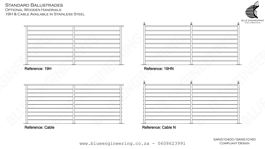 Stainless Steel Balustrades Durban, Cable Balustrades Durban