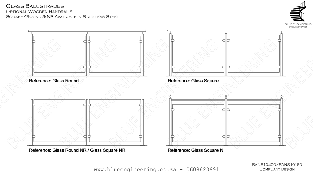 Glass Balustrades in Durban, Stainless Steel Balustrades in Durban