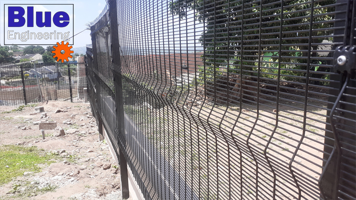 Clear View Fencing | Clearview Fencing | Security Fencing | Industrial Fencing | Durban