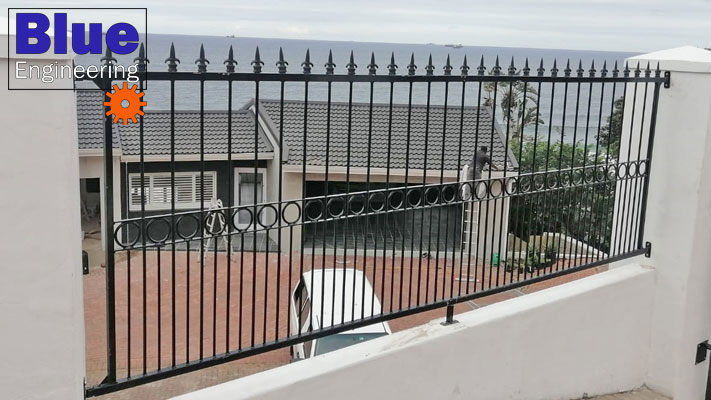 Wrought Iron Fence Rails Durban - Steel Fence Railings Durban - Steel Fence Panels Durban -Stainless Steel Fence Panels Durban - Steel Fencing Durban