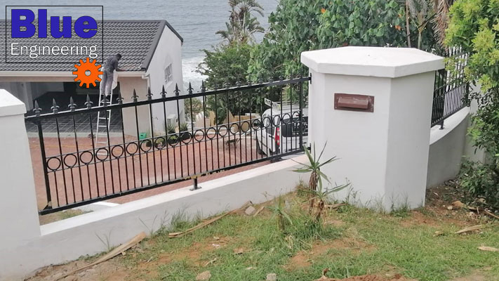 Wrought Iron Fence Rails Durban - Steel Fence Railings Durban - Steel Fence Panels Durban -Stainless Steel Fence Panels Durban - Steel Fencing Durban