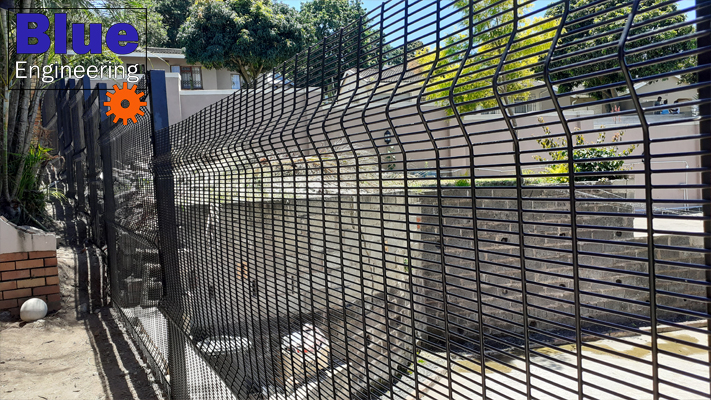 Clear View Fence Installed in Durban