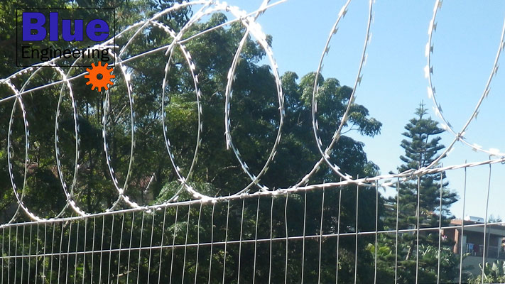 Razor Wire Fencing in Durban