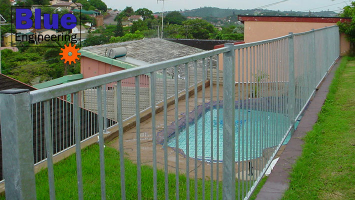 Galvanised Steel Fencing and Ballustrades in Durban