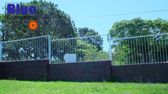 Galvanised Steel Fencing and Ballustrades in Durban